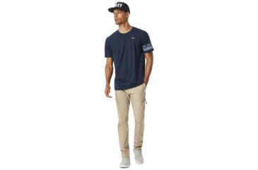 Image of Oakley 50-Geo Sleeve - Mens, White, 2XL 456861A-100-XXL