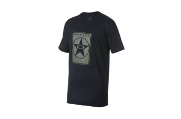 Image of Oakley 50-Knock Out Star - Mens, Blackout, Extra Large 456393-02E-XL