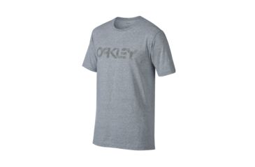 Image of Oakley 50 SW Camo Mark II Tee - Mens, Athletic Heather Grey, Extra Large, 456388-24G-XL