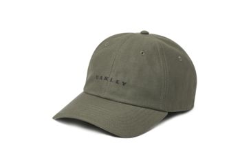 Image of Oakley 6 Panel Reflective Hat 1 - Mens, Fathom, One Size 912022-6AC-U