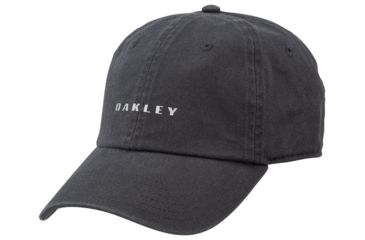 Image of Oakley 6 Panel Reflective Hat - Mens, Forged Iron, One Size, 912116-24J-U