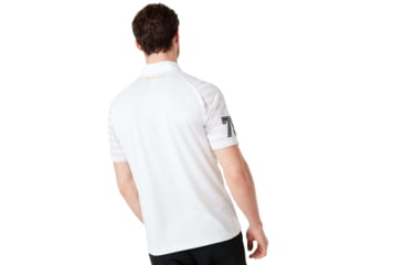 Image of Oakley 75 Auto Polo - Mens, White, Extra Large, 434410-100-XL