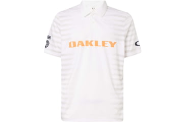 Image of Oakley 75 Auto Polo - Mens, White, Extra Large, 434410-100-XL