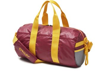 Image of Oakley 90'S Small Duffle Bag - Mens, Sundried Tomato, One Size, 99508-4ST-U