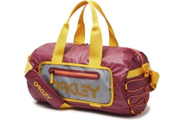 Image of Oakley 90'S Small Duffle Bag - Mens, Sundried Tomato, One Size, 99508-4ST-U