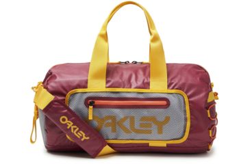 Image of Oakley 90'S Small Duffle Bag - Mens, Sundried Tomato, One Size, 99508-4ST-U