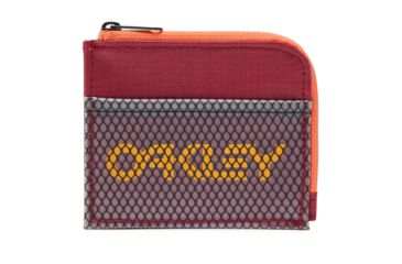 Image of Oakley 90'S Zip Small Wallet - Mens, Sundried Tomato, One Size 95155-4ST-U