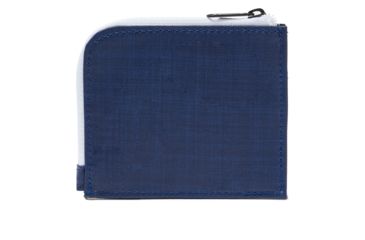 Image of Oakley 90'S Zip Small Wallet - Mens, Dark Blue, One Size 95155-609-U