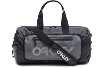 Image of Oakley 90S Big Duffle Bag - Mens, Blackout, One Size, 921523-02E-U