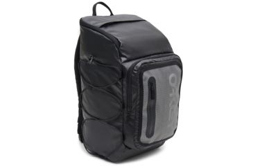 Image of Oakley 90S Square Backpack - Mens, Blackout, One Size, 921525-02E-U