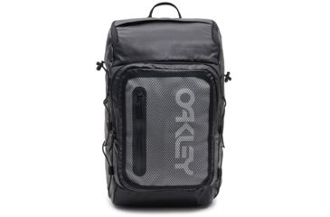 Image of Oakley 90S Square Backpack - Mens, Blackout, One Size, 921525-02E-U