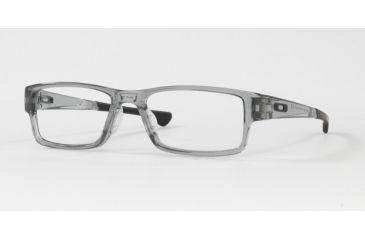 Image of Oakley A AIRDROP OX8065 Eyeglass Frames 806502-53 - Grey Shadow Frame