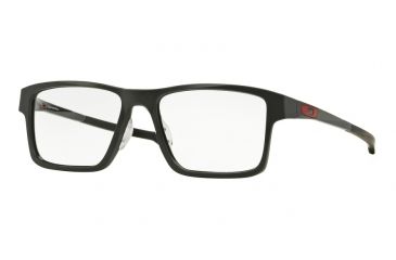 Image of Oakley A CHAMFER 2.0 OX8071 Bifocal Prescription Eyeglasses 807103-54 - Satin Pavement Frame