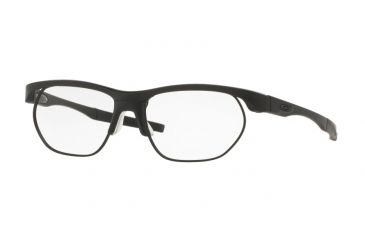 Image of Oakley A CROSSLINK FLOAT SP OX3221 Eyeglass Frames 322101-56 - Satin Black Frame