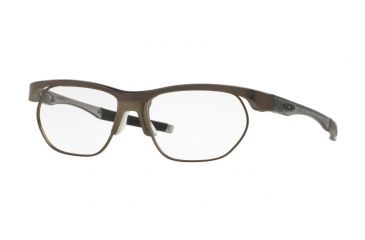 Image of Oakley A CROSSLINK FLOAT SP OX3221 Eyeglass Frames 322102-56 - Pewter Frame