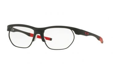 Image of Oakley A CROSSLINK FLOAT SP OX3221 Eyeglass Frames 322104-56 - Satin Black Frame