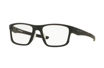 Image of Oakley A HYPERLINK OX8051 Eyeglass Frames 805101-54 - Satin Black Frame