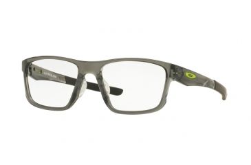 Image of Oakley A HYPERLINK OX8051 Eyeglass Frames 805102-54 - Grey Smoke Frame