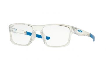 Image of Oakley A HYPERLINK OX8051 Eyeglass Frames 805104-54 - Polished Clear Frame