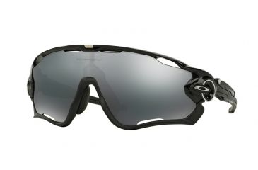 Image of Oakley JAWBREAKER A OO9270 Single Vision Prescription Sunglasses OO9270-927001-31 - Lens Diameter 131 mm, Lens Diameter 31 mm, Frame Color Polished Black