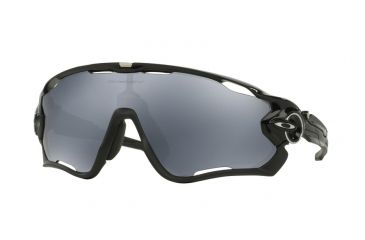 Image of Oakley JAWBREAKER A OO9270 Single Vision Prescription Sunglasses OO9270-927005-31 - Lens Diameter 131 mm, Lens Diameter 31 mm, Frame Color Polished Black