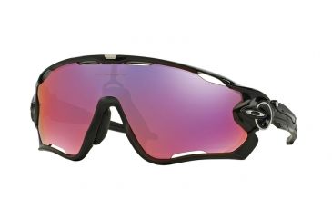 Image of Oakley JAWBREAKER A OO9270 Single Vision Prescription Sunglasses OO9270-927006-31 - Lens Diameter 131 mm, Lens Diameter 31 mm, Frame Color Black Ink