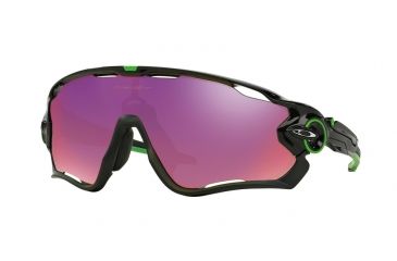 Image of Oakley JAWBREAKER A OO9270 Single Vision Prescription Sunglasses OO9270-927007-31 - Lens Diameter 131 mm, Lens Diameter 31 mm, Frame Color Polished Black