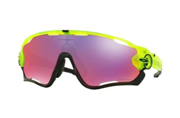Image of Oakley A JAWBREAKER OO9270 Sunglasses 927008-31 - Uranium Frame, Prizm Road Lenses