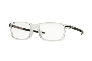Image of Oakley A PITCHMAN OX8096 Eyeglass Frames 809602-55 - Clear Frame