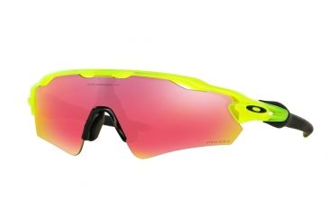 Image of Oakley RADAR EV PATH A OO9275 Single Vision Prescription Sunglasses OO9275-927508-35 - Lens Diameter 135 mm, Lens Diameter 35 mm, Frame Color Uranium