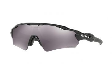 Image of Oakley RADAR EV PATH A OO9275 Single Vision Prescription Sunglasses OO9275-927518-35 - Lens Diameter 135 mm, Lens Diameter 35 mm, Frame Color Polished Black