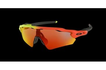 Image of Oakley RADAR EV PATH A OO9275 Single Vision Prescription Sunglasses OO9275-927519-35 - Lens Diameter 135 mm, Lens Diameter 35 mm, Frame Color Harmony Fade