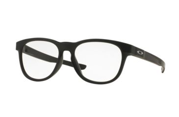 Image of Oakley A STRINGER OX8088 Bifocal Prescription Eyeglasses 808801-55 - Matte Black Frame