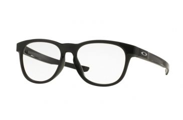 Image of Oakley A STRINGER OX8088 Bifocal Prescription Eyeglasses 808803-55 - Polished Black Frame