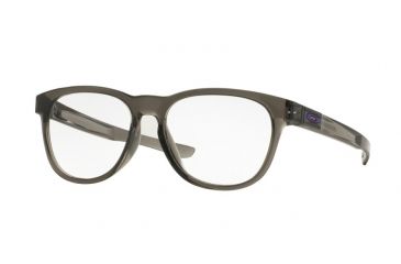 Image of Oakley A STRINGER OX8088 Bifocal Prescription Eyeglasses 808804-55 - Polished Grey Smoke Frame