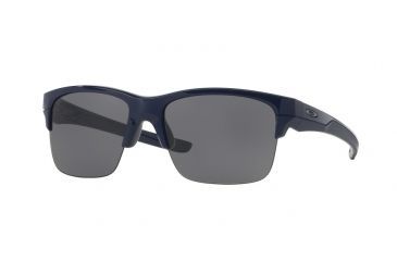 Image of Oakley THINLINK A OO9317 Single Vision Prescription Sunglasses OO9317-931701-63 - Lens Diameter 63 mm, Frame Color Polished Navy