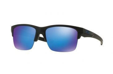 Image of Oakley THINLINK A OO9317 Single Vision Prescription Sunglasses OO9317-931703-63 - Lens Diameter 63 mm, Frame Color Matte Black