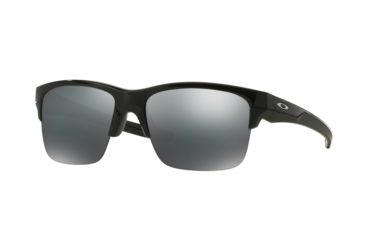 Image of Oakley THINLINK A OO9317 Single Vision Prescription Sunglasses OO9317-931704-63 - Lens Diameter 63 mm, Frame Color Polished Black