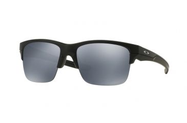 Image of Oakley THINLINK A OO9317 Single Vision Prescription Sunglasses OO9317-931705-63 - Lens Diameter 63 mm, Frame Color Matte Black