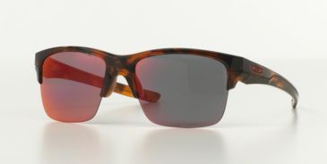 Image of Oakley THINLINK A OO9317 Single Vision Prescription Sunglasses OO9317-931706-63 - Lens Diameter 63 mm, Frame Color Matte Brown Tortoise