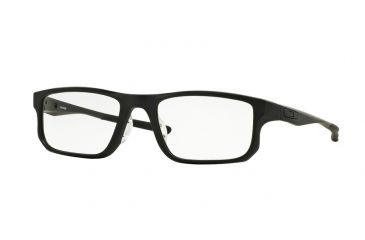 Image of Oakley A VOLTAGE R3 2015 OX8066 Eyeglass Frames 806601-55 - Satin Black Frame