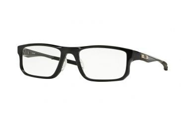 Image of Oakley A VOLTAGE R3 2015 OX8066 Eyeglass Frames 806602-53 - Black Ink Frame