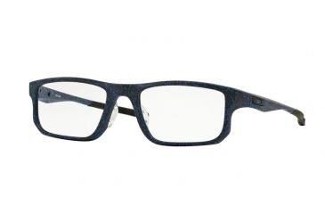 Image of Oakley A VOLTAGE R3 2015 OX8066 Eyeglass Frames 806604-53 - Space Navy Frame