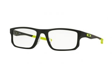 Image of Oakley A VOLTAGE R3 2015 OX8066 Eyeglass Frames 806607-53 - Satin Black Frame