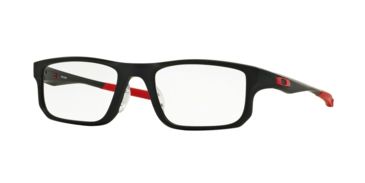 Image of Oakley A VOLTAGE R3 2015 OX8066 Eyeglass Frames 806608-53 - Satin Black Frame