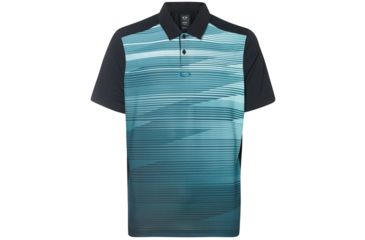 Image of Oakley Ace Golf Polo Short Sleeve - Mens, Blackout, 3XL, 434311-02E-XXXL