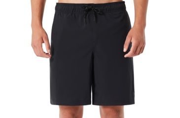 Image of Oakley Ace Volley 18 - Mens, Blackout, Small, 482274A-02E-S