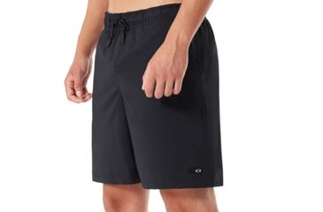 Image of Oakley Ace Volley 18 - Mens, Blackout, Small, 482274A-02E-S