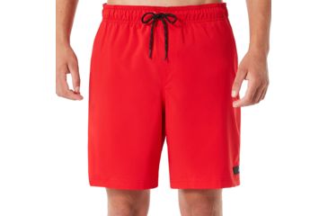 Image of Oakley Ace Volley 18 Shorts - Mens, Red Line, 3XL, 482274A-465-XXXL