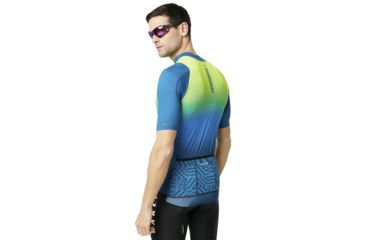 Image of Oakley Aero Jersey - Mens, Blackout, Extra Small 434359-02E-XS
